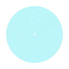 Hypnotic fascinating abstract image vector 