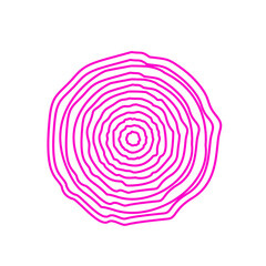 Fototapeta premium Hypnotic fascinating abstract image vector 