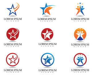Star Logo Template