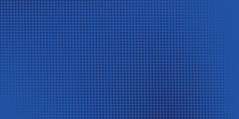 abstract halftone texture blue background in geometric style modern arts blue
