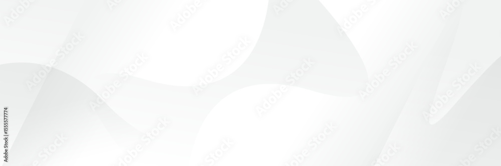 Canvas Prints abstract pattern white geometric banner design background.