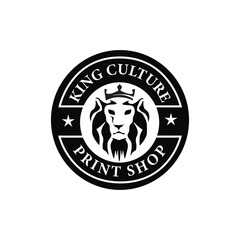 Regal and powerful King Lion logo design symbolizing strength, leadership, and prestige. Perfect for luxury brands, sports teams, security firms, and elite lifestyle businesses.
