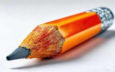 Close-up of a used pencil (1)