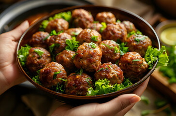 meatballs in tomato sauce