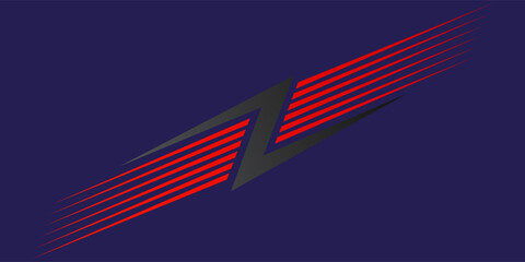 Fototapeta premium Abstract modern design red dark blue and purple colors geometric overlapping background. Sports style banner concept. Gradient abstract background,vector illustration.