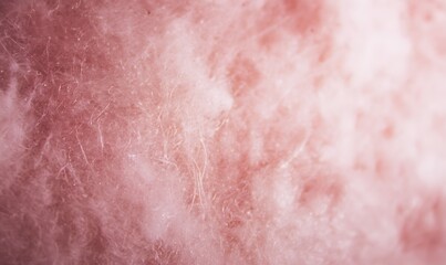 Fototapeta premium Close up of pink cotton candy