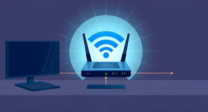 WiFi modem, Internet modem, Wireless router, Modem icon, Modem with antennas, WiFi router, Network modem, Home WiFi device, Modem vector, Modem illustration, Internet device, Wireless modem, Modem wit