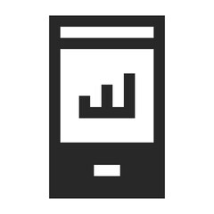 Sleek minimalist Business contact icon elements