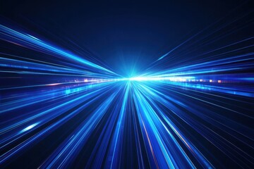 Futuristic abstract design showcasing energy and technology with dynamic light patterns in a dark environment