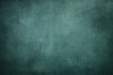 Fototapeta premium Textured teal backdrop with vintage effect
