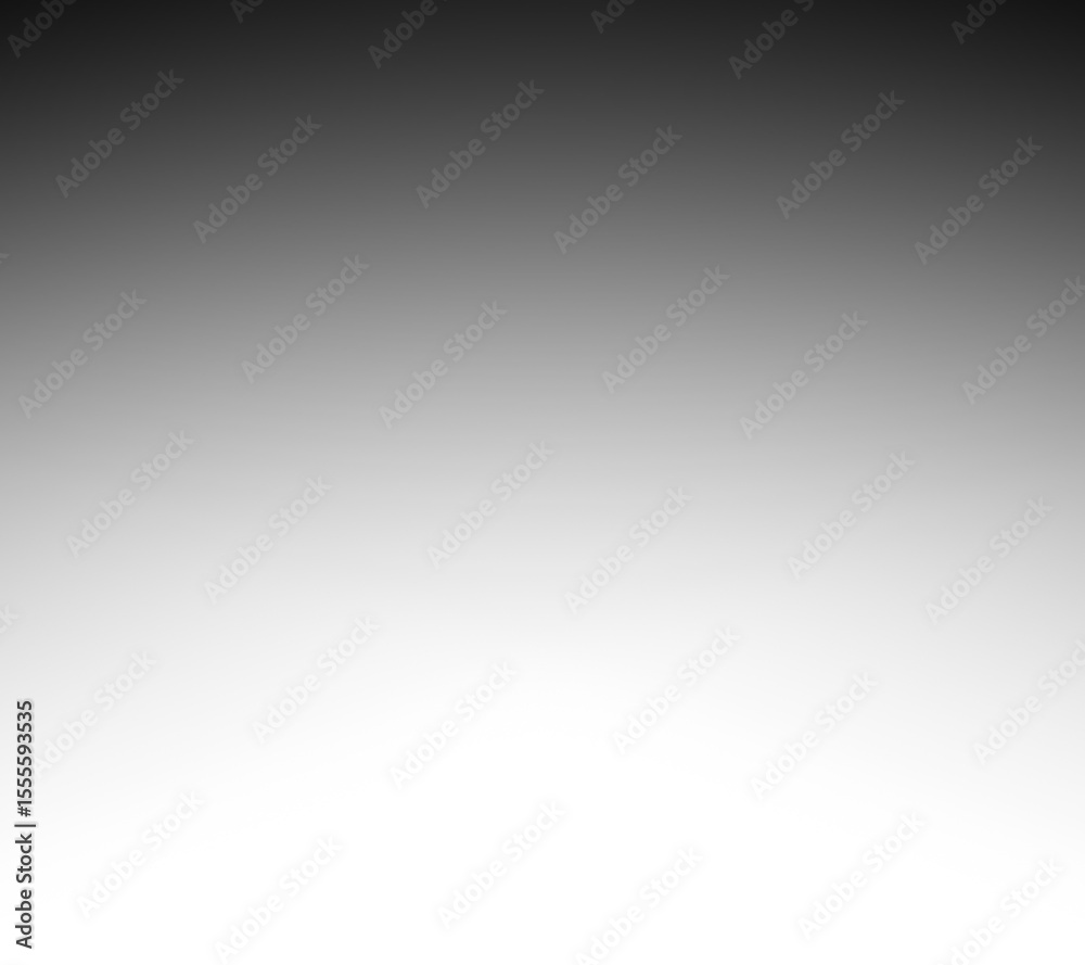 Poster black gradient on transparent background
