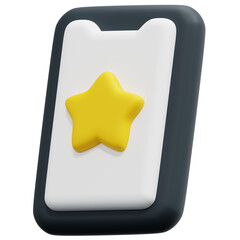 3D Favorite Badge Icon