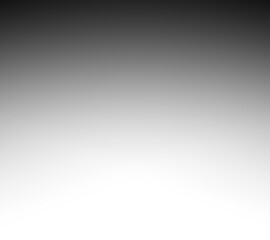 Black gradient on transparent background