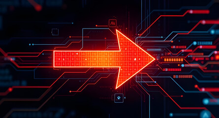 Abstract technology background, Futuristic tech background, Digital abstract background, Tech pattern design, Cyber technology design, High-tech background, Circuit board background, Innovation backgr