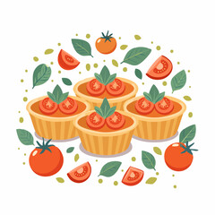 Delicious Tomato Tartlets A Simple Recipe for Summer