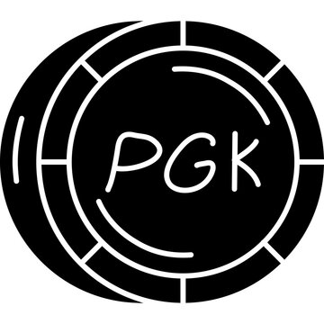 Papua New Guinean Kina Icon
