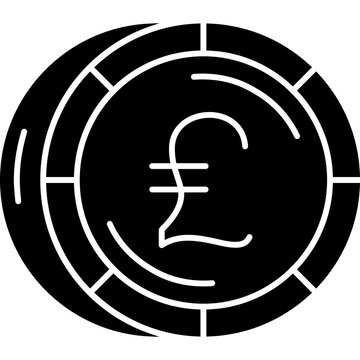 Guernsey Pound Coin Icon