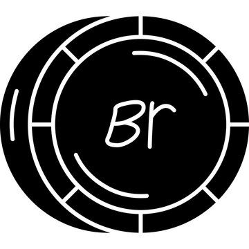Belarusian Ruble Coin Icon