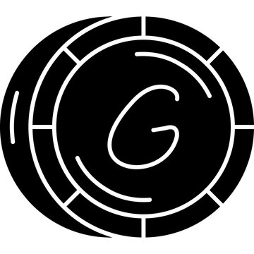 Haiti Gourdes Coin Icon