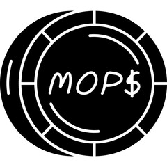 Macanese Pataca Coin Icon