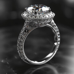 diamond engagement ring