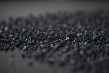 Abstract dark matter close up view