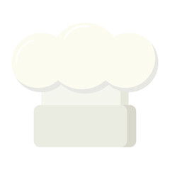 Chef Hat Icon Culinary Design Element for Restaurants and Food Businesses