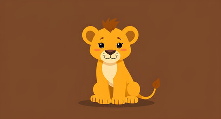 Lion cartoon, cartoon lion, cute lion, baby lion, lion cub, jungle animal, wild animal cartoon, smiling lion, funny lion, friendly lion, animated lion, lion vector, lion drawing, lion face, lion chara
