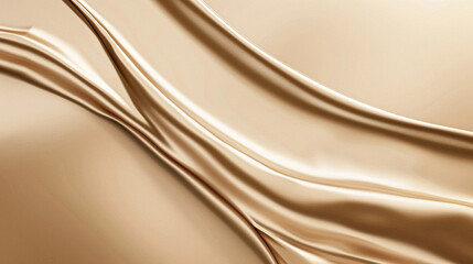 Close-up of smooth, creamy white or light-colored liquid with soft, undulating textures, perfect for cosmetic, or abstract backgrounds.