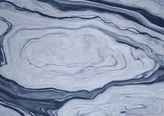 Obraz premium Abstract blue and white wavy lines