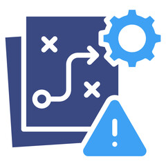 Strategic Risk Icon