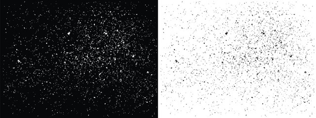 Splash black and white grunge texture illustration background design