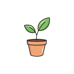Plant Icon Very Cool Design