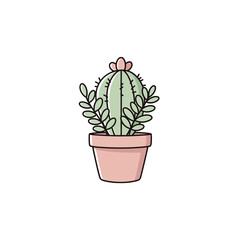 Plant Icon Very Cool Design 