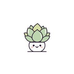 Plant Icon Very Cool Design 