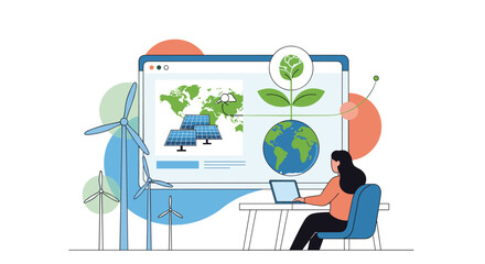 Sustainable Energy Solutions Driving Global Environmental Conservation Efforts for a Greener Future