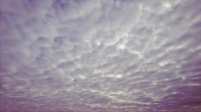 timelapse of nebulosity - spooky background with clouds