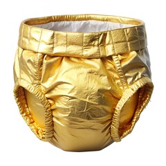 Luxurious Golden Underpants or Diaper