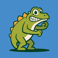 Naklejka premium Colorful Cartoon Mascot Characters Collection – Fun, Friendly & Versatile Designs for Branding and Marketing