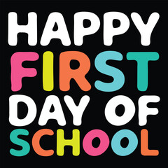 A colorful, textured 3D typography collection of alphabet letters and numbers illustrates a festive happy birthday design