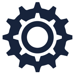 gear wheel vector illustration