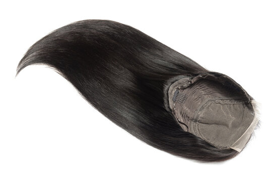 remy straight black human hair weaves wigs 