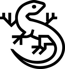 black icon flat 
