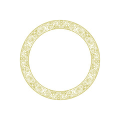 gold ornate frame