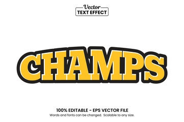 Retro vintage text effect, Editable text effect