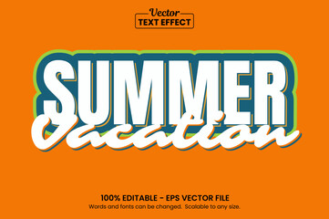 Retro vintage text effect, Editable text effect