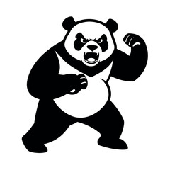 Kung Fu Panda Angry Pose