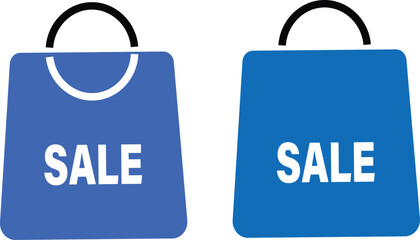 black shopping bag sale icon set. paper bags sign,Paper package vector illustration,Shop bag in outline,Flat style element web design vactor,
