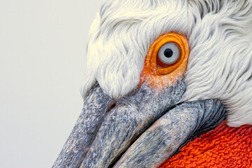 Dalmatian Pelican of Kerkini Lake