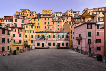 The beauty of the Cinque Terre, Italy Liguria